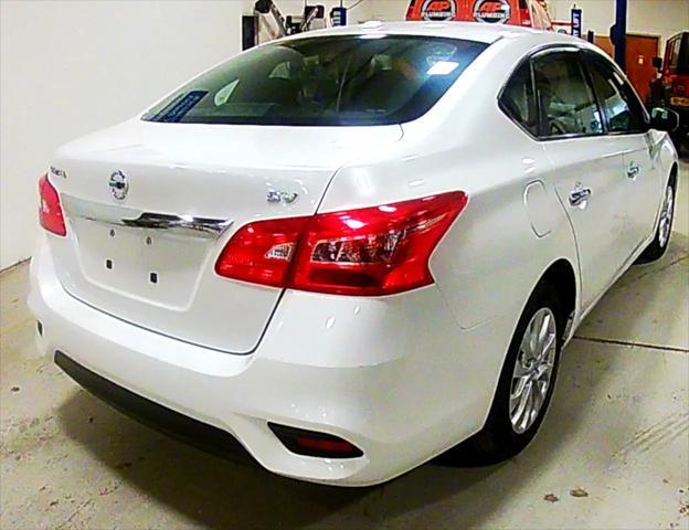 used 2018 Nissan Sentra car, priced at $9,995