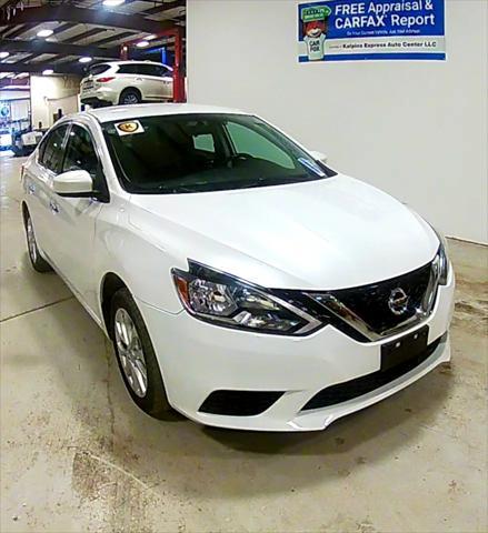 used 2018 Nissan Sentra car, priced at $9,995
