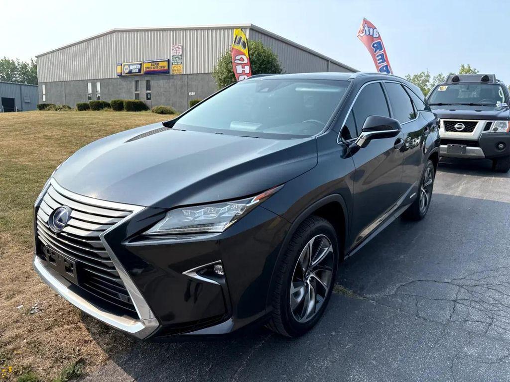 used 2018 Lexus RX 450h car, priced at $20,495