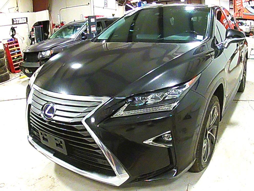 used 2018 Lexus RX 450h car, priced at $19,495