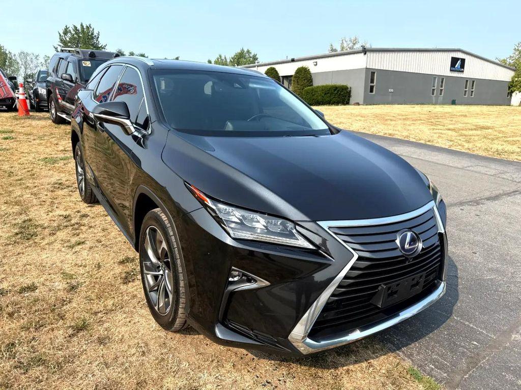used 2018 Lexus RX 450h car, priced at $20,495