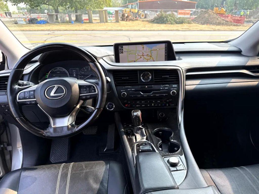 used 2018 Lexus RX 450h car, priced at $20,495