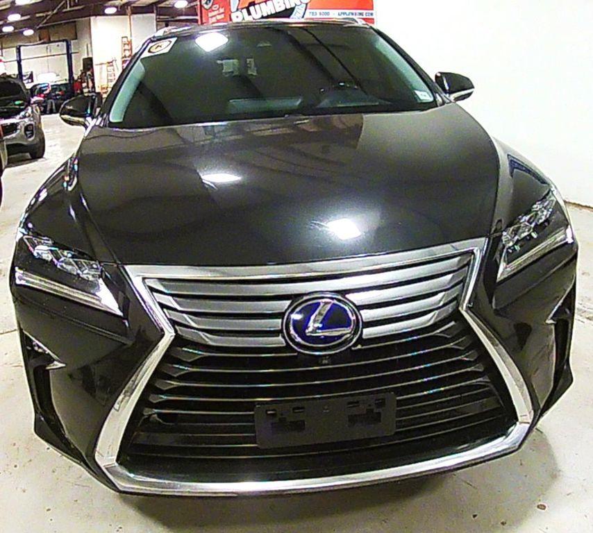 used 2018 Lexus RX 450h car, priced at $19,495