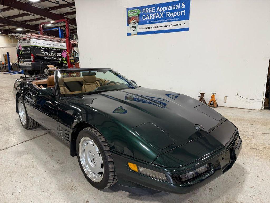 used 1991 Chevrolet Corvette car, priced at $12,995