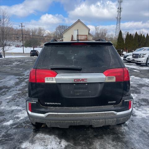 used 2017 GMC Terrain car, priced at $10,495