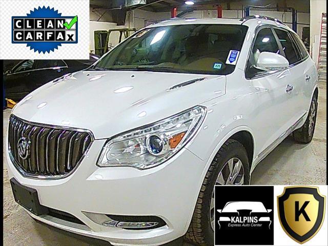 used 2017 Buick Enclave car, priced at $12,495