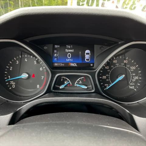 used 2017 Ford Focus car, priced at $10,500