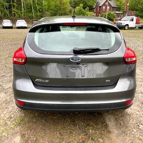 used 2017 Ford Focus car, priced at $10,500