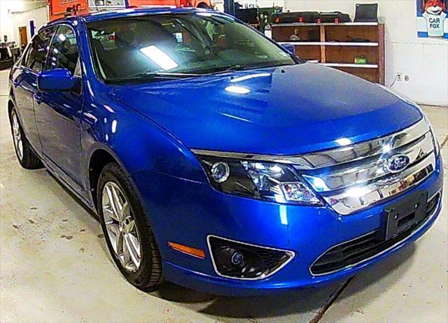 used 2012 Ford Fusion car, priced at $9,495
