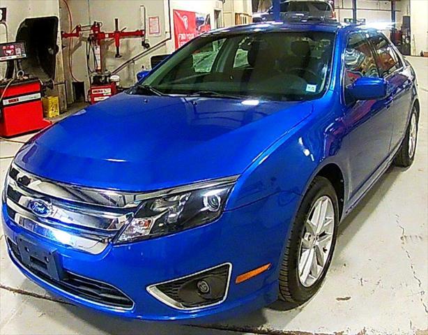 used 2012 Ford Fusion car, priced at $9,495