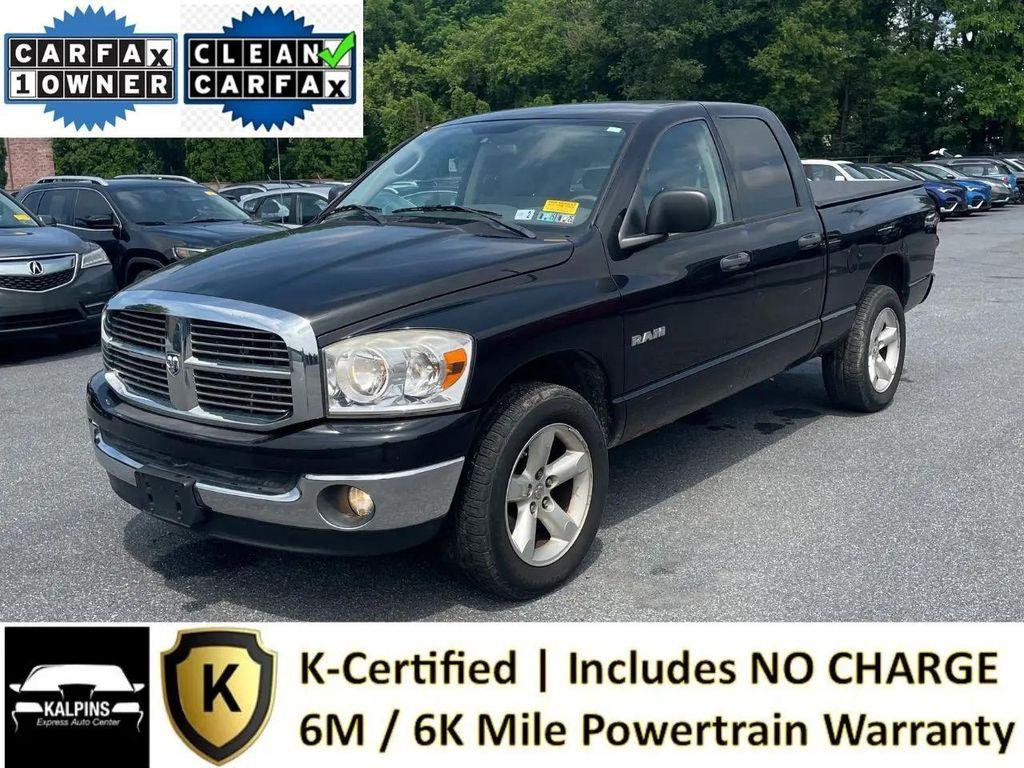 used 2008 Dodge Ram 1500 car, priced at $11,897