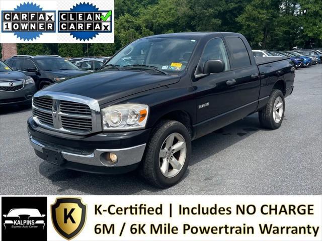 used 2008 Dodge Ram 1500 car, priced at $11,897
