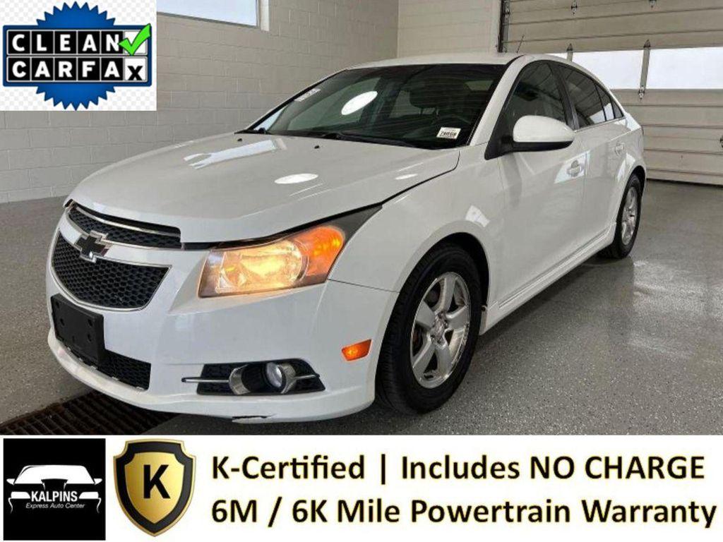 used 2012 Chevrolet Cruze car, priced at $6,995