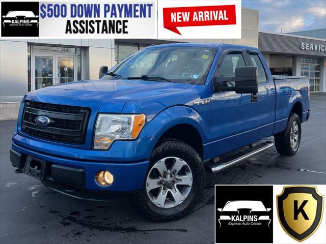 used 2014 Ford F-150 car, priced at $12,995