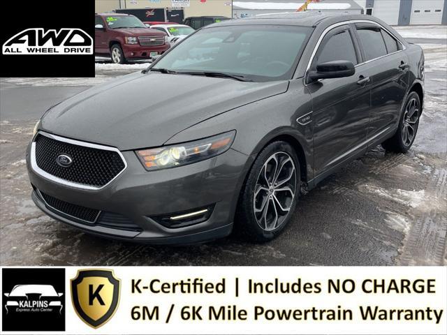 used 2015 Ford Taurus car, priced at $12,995