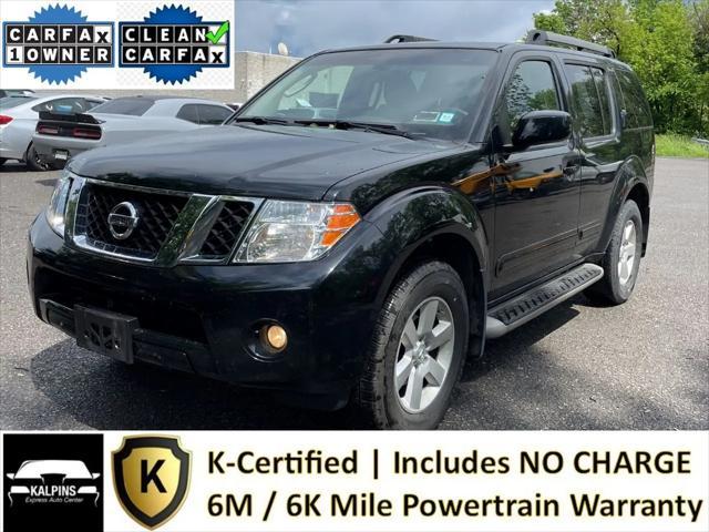 used 2012 Nissan Pathfinder car, priced at $9,995