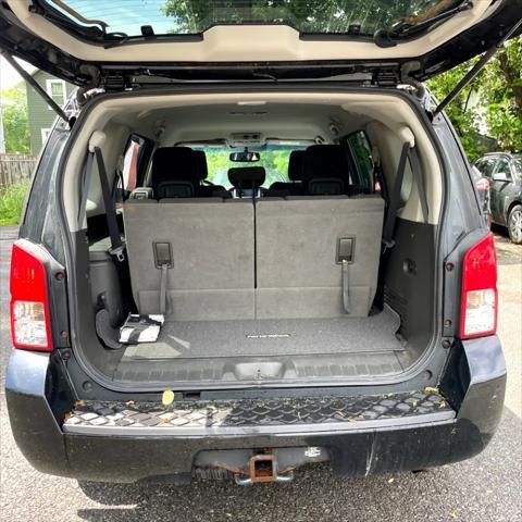 used 2012 Nissan Pathfinder car, priced at $9,995