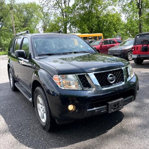 used 2012 Nissan Pathfinder car, priced at $9,995