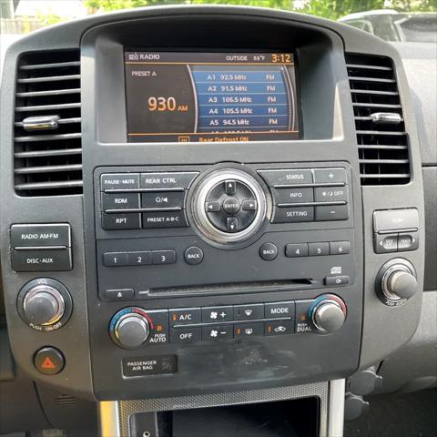 used 2012 Nissan Pathfinder car, priced at $9,995