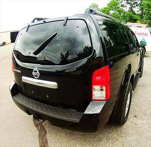 used 2012 Nissan Pathfinder car, priced at $9,995