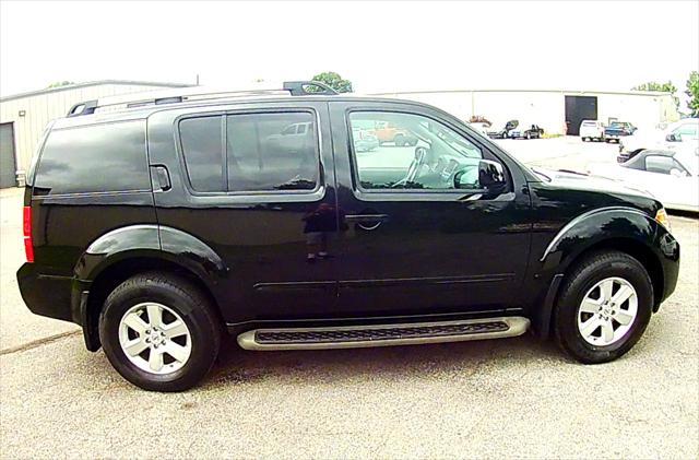 used 2012 Nissan Pathfinder car, priced at $9,995