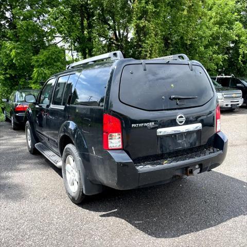 used 2012 Nissan Pathfinder car, priced at $9,995