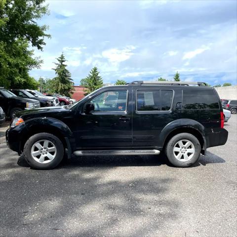 used 2012 Nissan Pathfinder car, priced at $9,995