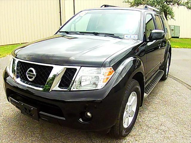 used 2012 Nissan Pathfinder car, priced at $9,995