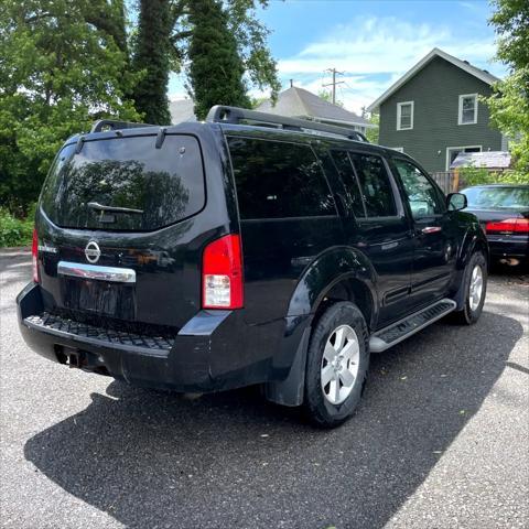 used 2012 Nissan Pathfinder car, priced at $9,995