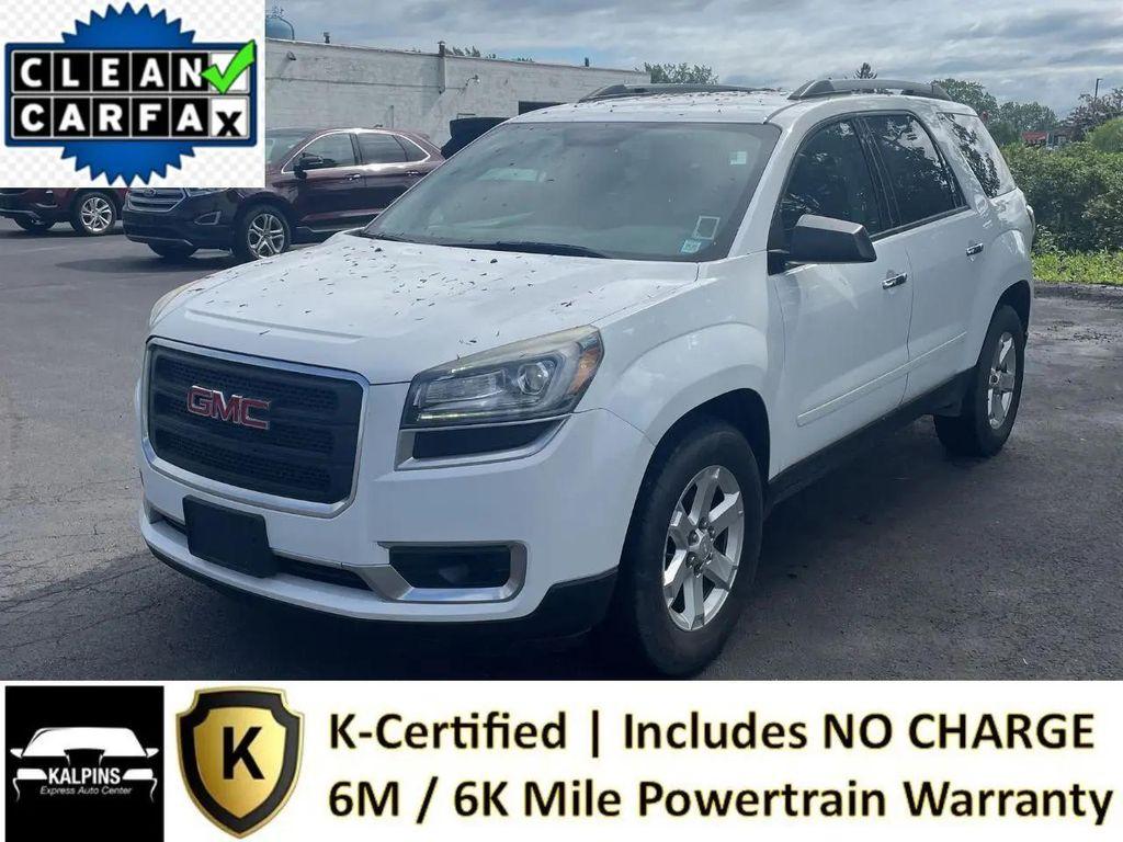 used 2016 GMC Acadia car, priced at $9,995