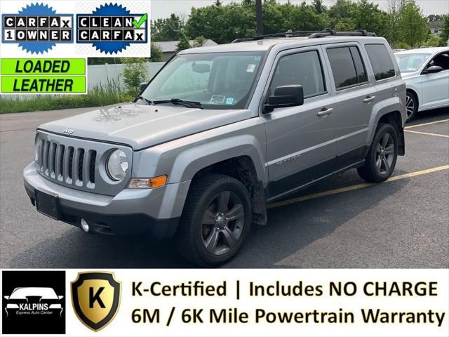 used 2015 Jeep Patriot car, priced at $11,995