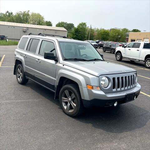 used 2015 Jeep Patriot car, priced at $11,995