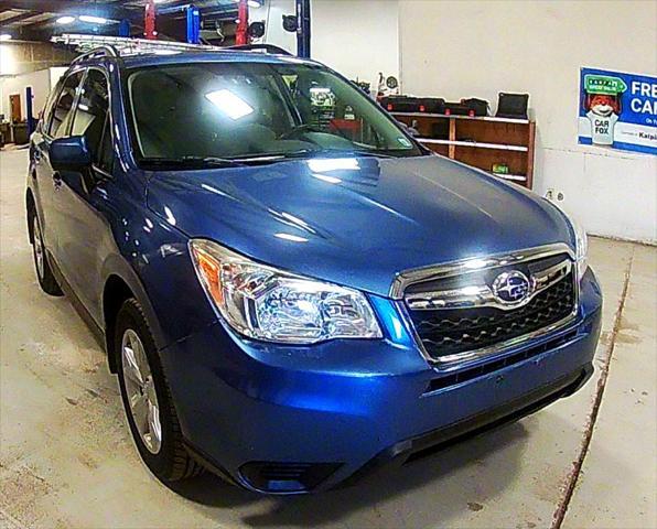 used 2015 Subaru Forester car, priced at $10,995
