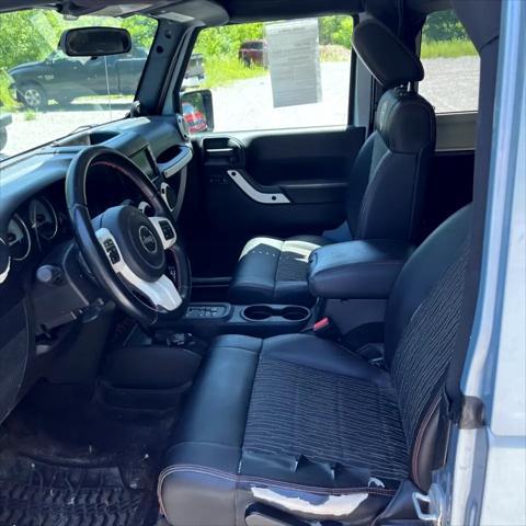 used 2012 Jeep Wrangler car, priced at $13,995