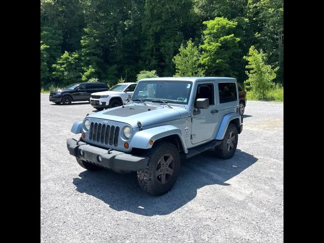 used 2012 Jeep Wrangler car, priced at $13,995