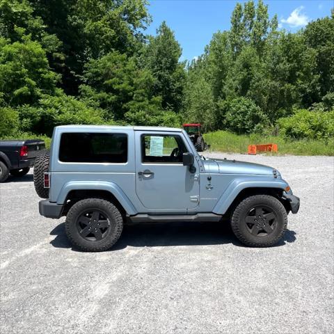 used 2012 Jeep Wrangler car, priced at $13,995