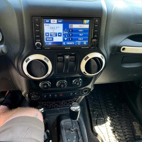 used 2012 Jeep Wrangler car, priced at $13,995