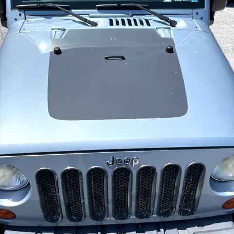 used 2012 Jeep Wrangler car, priced at $13,995
