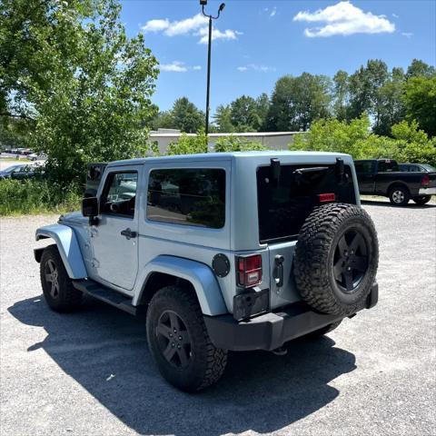 used 2012 Jeep Wrangler car, priced at $13,995