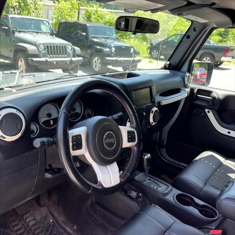 used 2012 Jeep Wrangler car, priced at $13,995