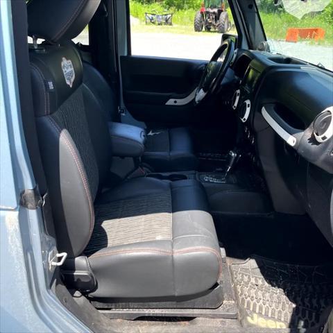 used 2012 Jeep Wrangler car, priced at $13,995
