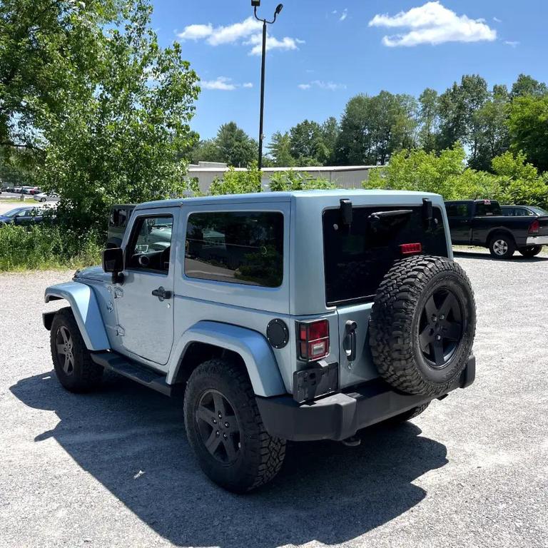 used 2012 Jeep Wrangler car, priced at $13,995