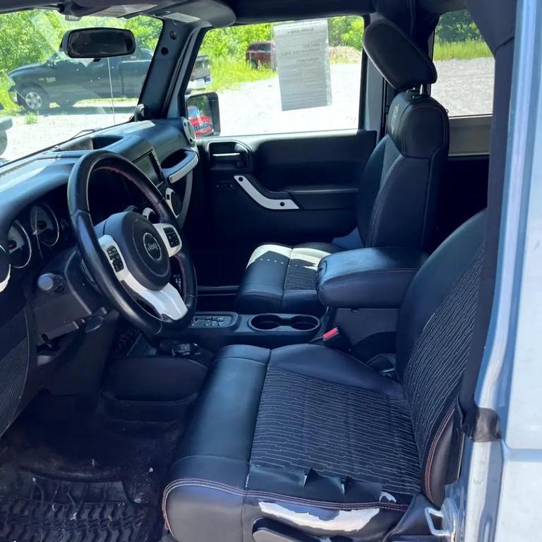 used 2012 Jeep Wrangler car, priced at $13,995