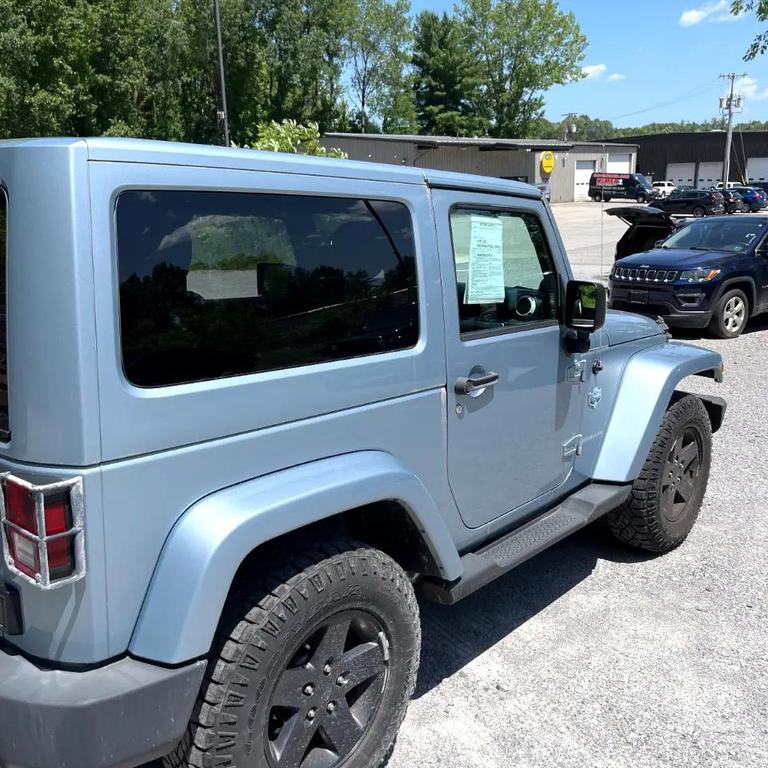 used 2012 Jeep Wrangler car, priced at $13,995