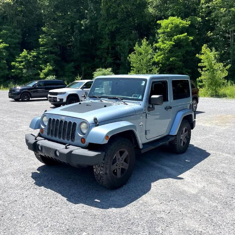 used 2012 Jeep Wrangler car, priced at $13,995