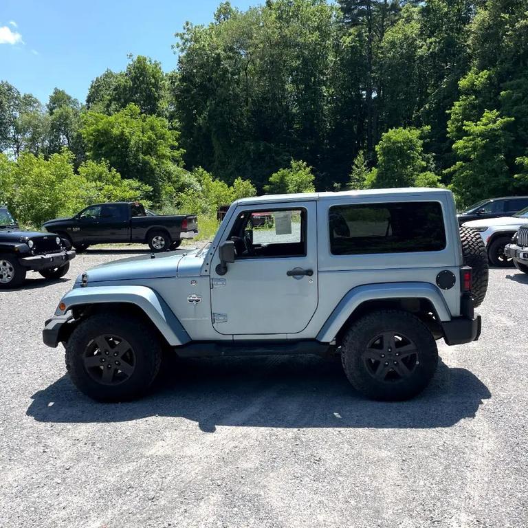 used 2012 Jeep Wrangler car, priced at $13,995