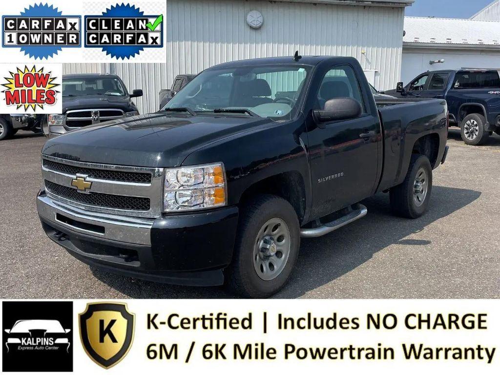 used 2011 Chevrolet Silverado 1500 car, priced at $14,710