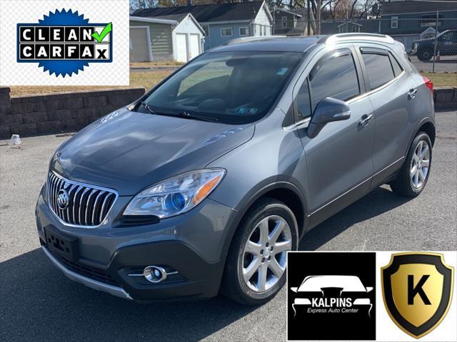 used 2015 Buick Encore car, priced at $8,995