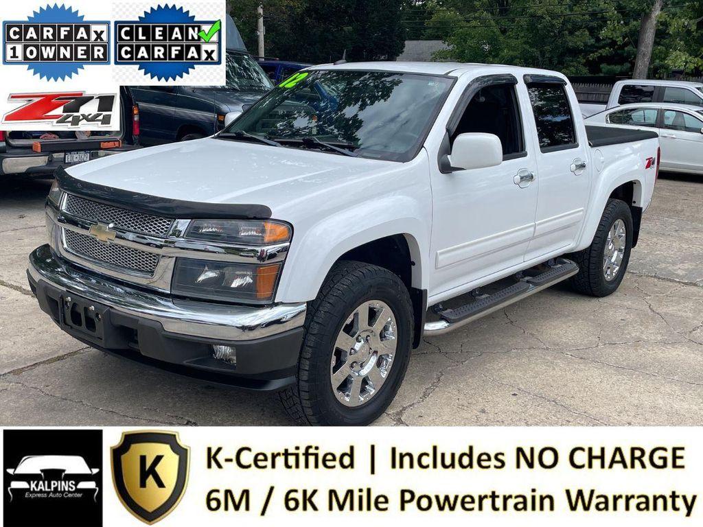 used 2012 Chevrolet Colorado car, priced at $16,995