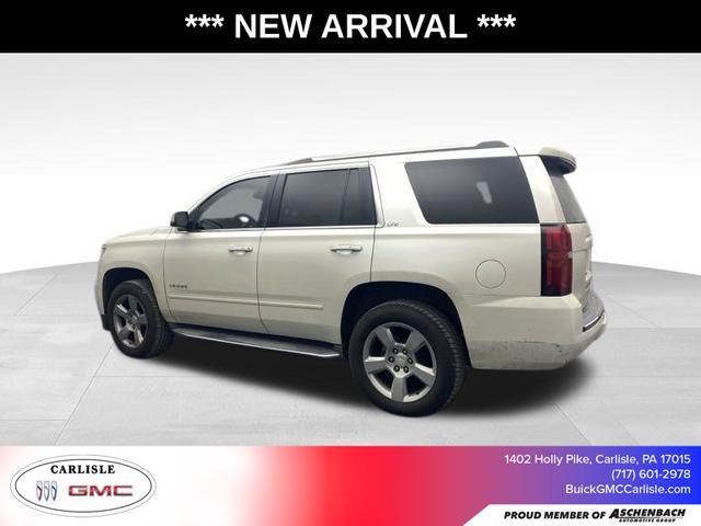 used 2015 Chevrolet Tahoe car, priced at $23,600